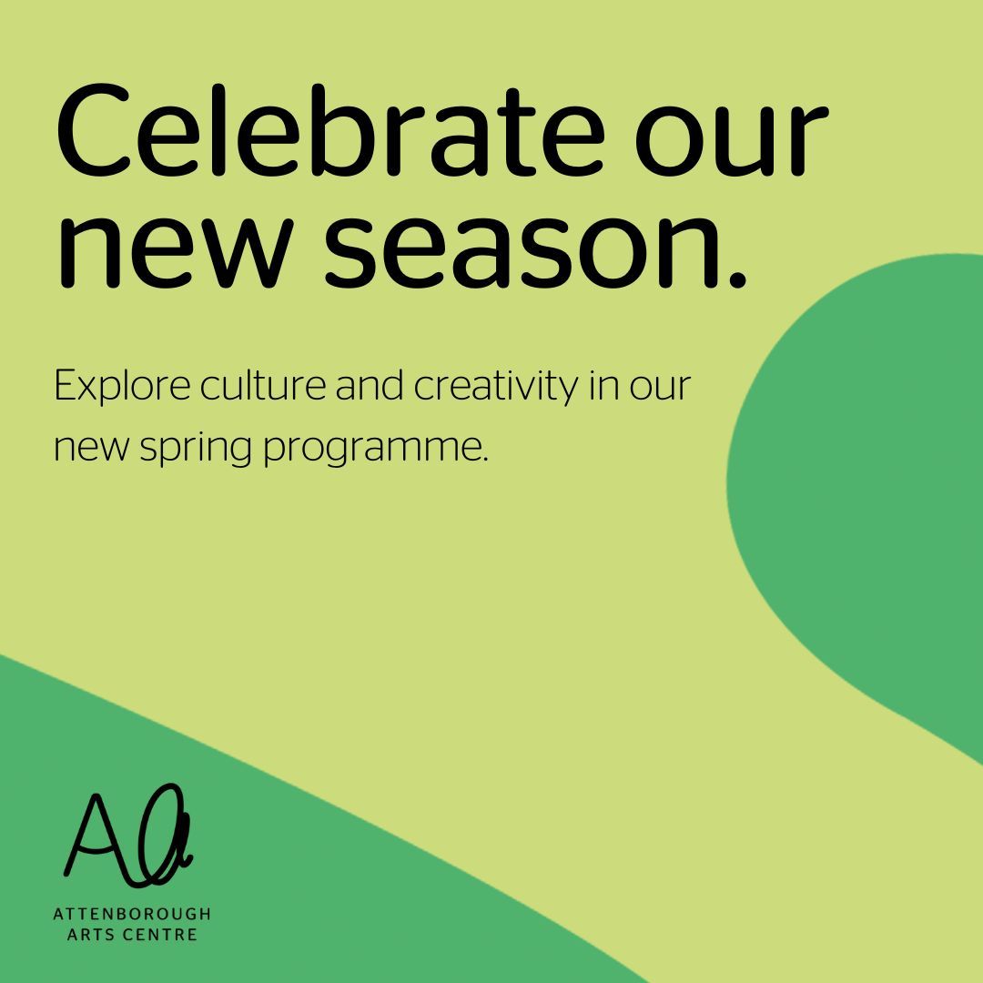 AttenboroughAC's tweet image. 📣 We're getting ready to launch our new season NEXT WEEK! 🥳

Keep an eye out for our launch post on Monday 20 November when sales go live 🔔

#NewSeason #ProgrammeLaunch #CelebrateSpring24