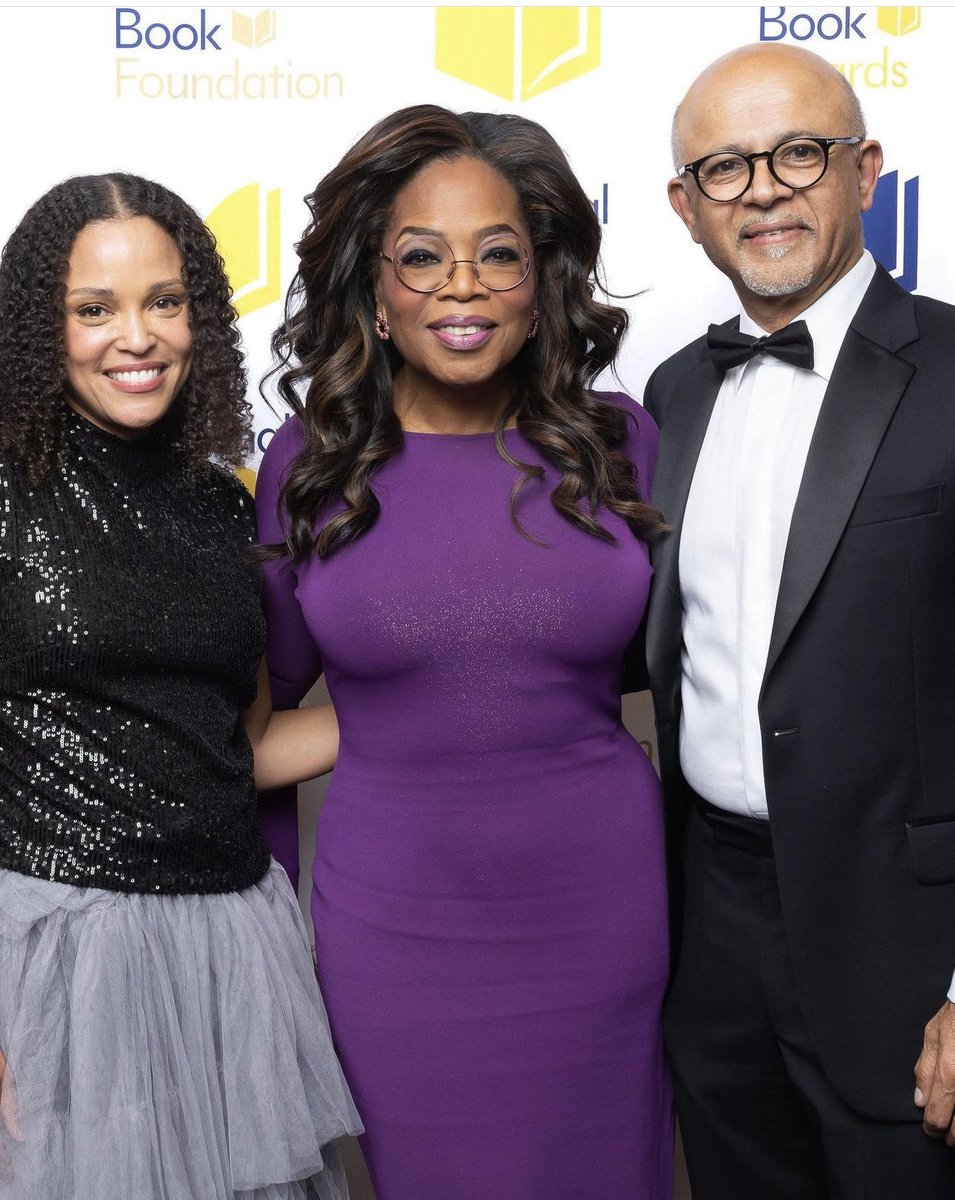 At the National Book Awards with Jesmyn Ward and Oprah. What an honor!