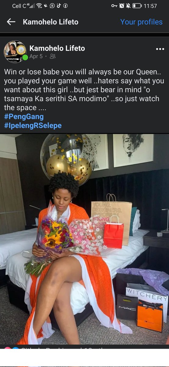 KLifeto's tweet photo. I always believed in this girl and I love the fact that she keeps proving me right.. We did not defend nonsense 🤧❤️look at her NOW!!
Lol this is the space I was talking abt🤭
a whole Radio host 🤸‍♀️😩❤️
OPULENT LIFE WITH IPELENG SELEPE
IPELENG ON OPULENCE RADIO
#IpelengRSelepe https://t.co/blyHzX43yl