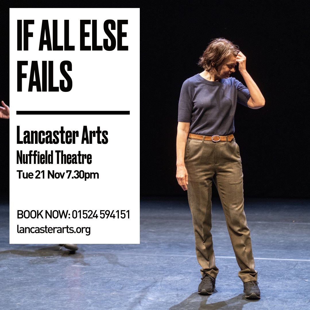 ForcedEnts's tweet photo. From the South to the North, we're en route to Lancaster where we will be performing If All Else Fails at @lancasterarts.
#IfAllElseFails
#IfAllElseFailsTour
#Lancaster
#OnTour
@SekeChim
@Cathy_naden
@lancasterartsuk https://t.co/k9jmnh6LQ5