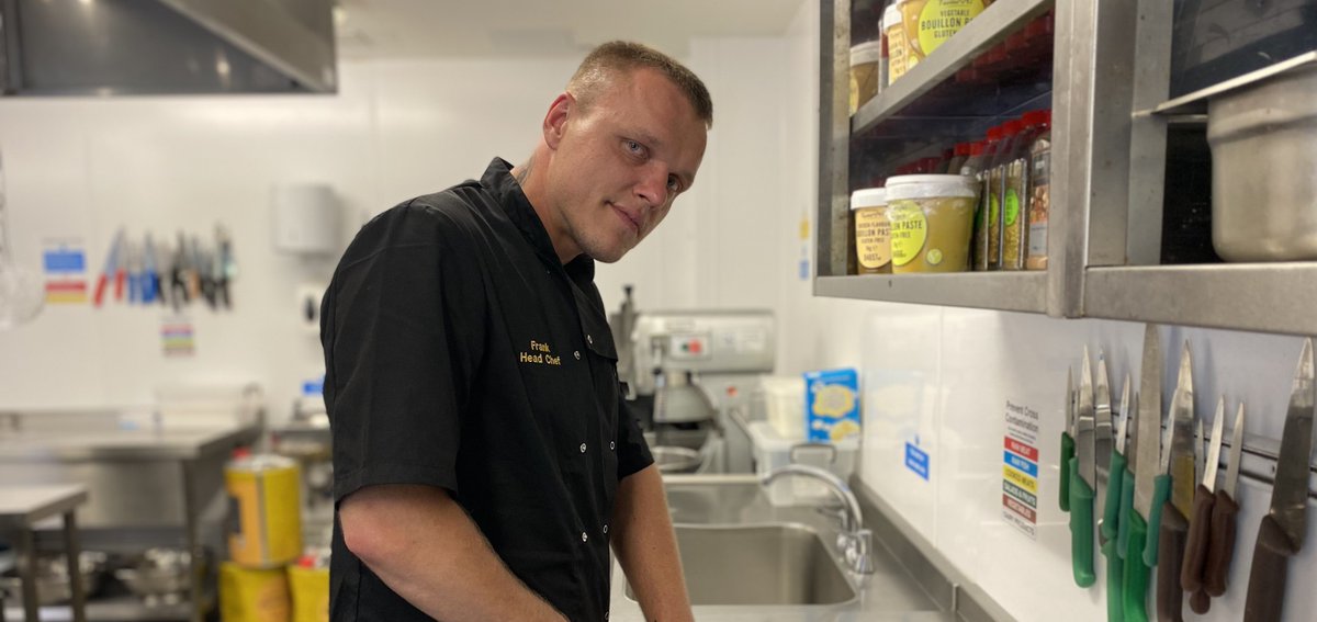 What do Gordon Ramsay and Bramshott Grange Chef Frank Fatura's mum have in common? You can find out in our latest staff profile. ow.ly/47aQ50Q4rxJ #dormypeople #staff #profiles #chef #carehomes