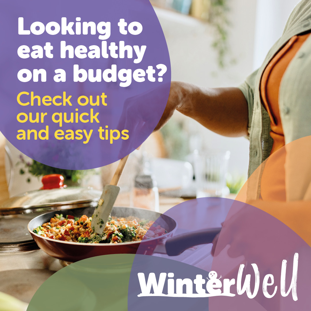 Next week is the #CookandShare 'Cooking for the Pocket' week. 🍲🥗

For tasty, budget-friendly recipes, cooking tips and to find out how to get involved, visit the Food for Life page here: ow.ly/4A8050Q8nxn