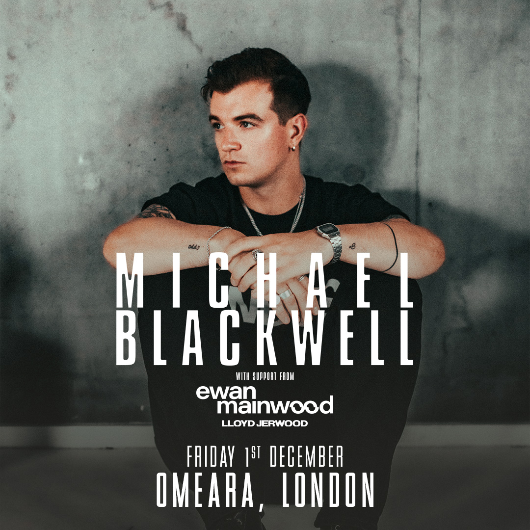 bedmarmusic's tweet photo. SUPPORTS ANNOUNCEMENT 🚨 @ewanmainwood &amp; @LloydJerwood will be supporting @mblackwellmusic on his headline show at @OmearaLondon in just a couple of weeks! What an incredible show it's going to be 🤯 Grab your tickets now: https://t.co/ZFzEjz81O6 https://t.co/0zS4qdXN4Z