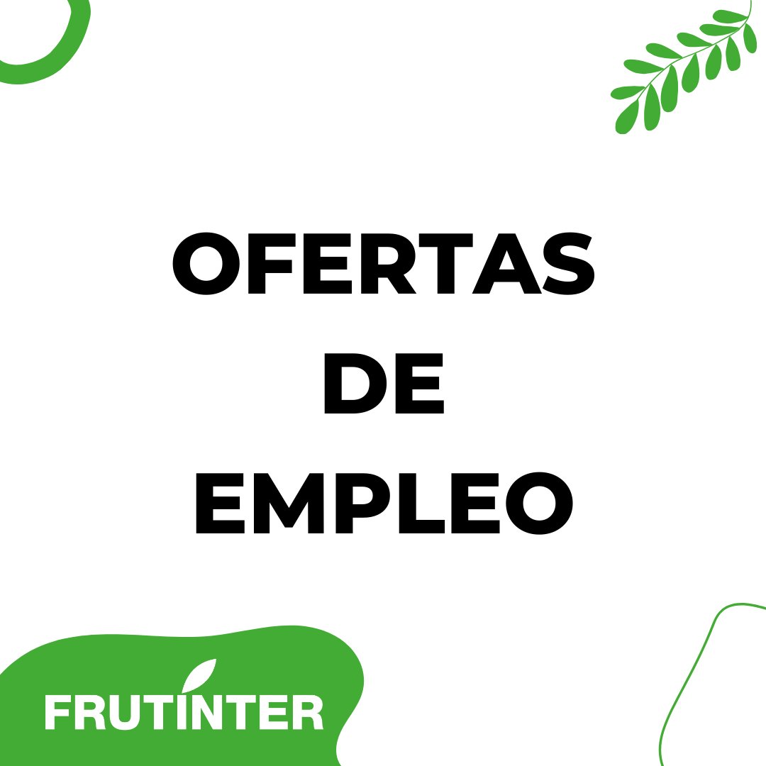 frutinter's tweet photo. ¡OFERTAS DE EMPLEO! 🥳
Necesitamos personal para el almacén de Alcolea del Río (Sevilla) 🍊
📌 Envía tu Currículum Vitae a: cv@frutinter.com
#frutinter #oferta #empleo #trabajo #plantilla #busqueda #curriculum #personal #campaña #almacen #planta #sevilla #citricos https://t.co/dUJBLVTes2