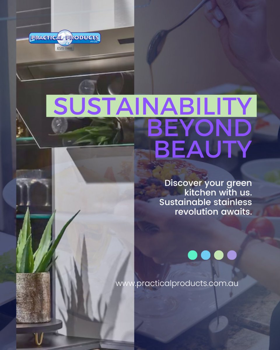 pracprod's tweet photo. Embark on a transformative journey towards a more environmentally conscious #kitchen with the stainless steel revolution 🌿🍽️✨

#PracticalProducts #Sustainable #GreenCooking #Inspiration #Dream #Ideas #Luxury #Personalized #SustainableLiving #GreenKitchen https://t.co/r42UVuxzi8