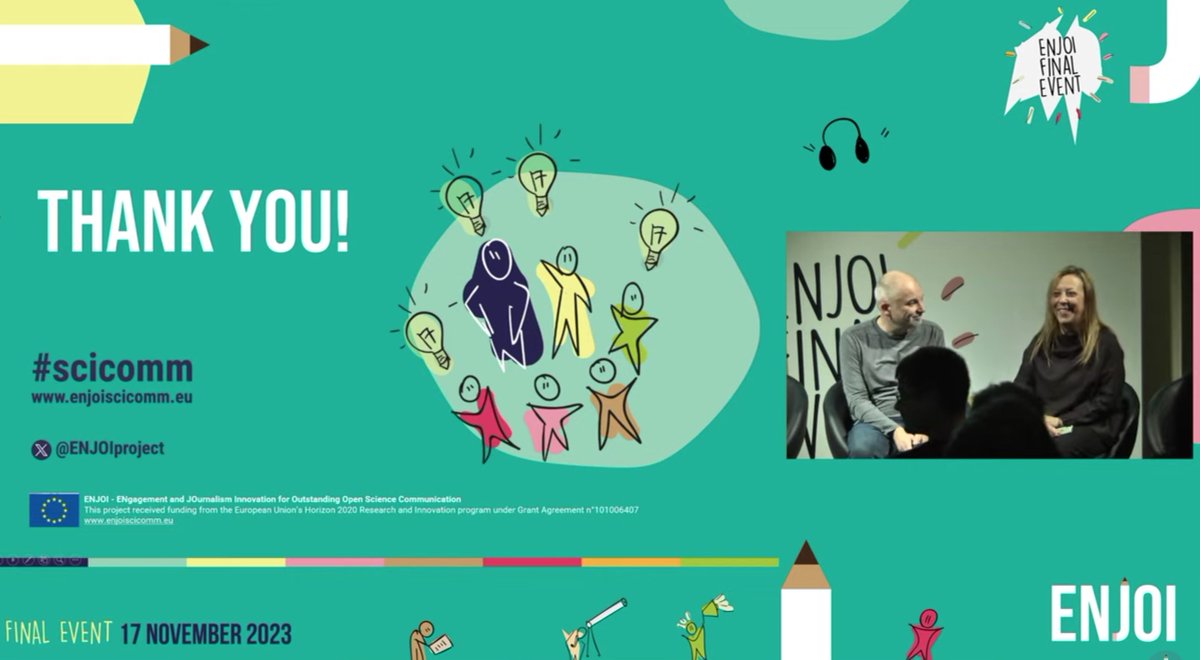 facta (@facta_) on Twitter photo 🗓️Today in Bologna: final conference of <a href="/ENJOIproject/">ENJOI project</a>, coordinated by <a href="/facta_/">facta</a> founder @elisabetta_tola
🗣️We talk about #innovation and #engagement in #journalism and #independentjournalism
📸Here with <a href="/pilhofer/">Aron Pilhofer (now here @pilhofer.bsky.social)</a>
🔴Streaming youtube.com/live/GfWFW7jT1… 🗓️Today in Bologna: final conference of <a href="/ENJOIproject/">ENJOI project</a>, coordinated by <a href="/facta_/">facta</a> founder @elisabetta_tola
🗣️We talk about #innovation and #engagement in #journalism and #independentjournalism
📸Here with <a href="/pilhofer/">Aron Pilhofer (now here @pilhofer.bsky.social)</a>
🔴Streaming youtube.com/live/GfWFW7jT1…