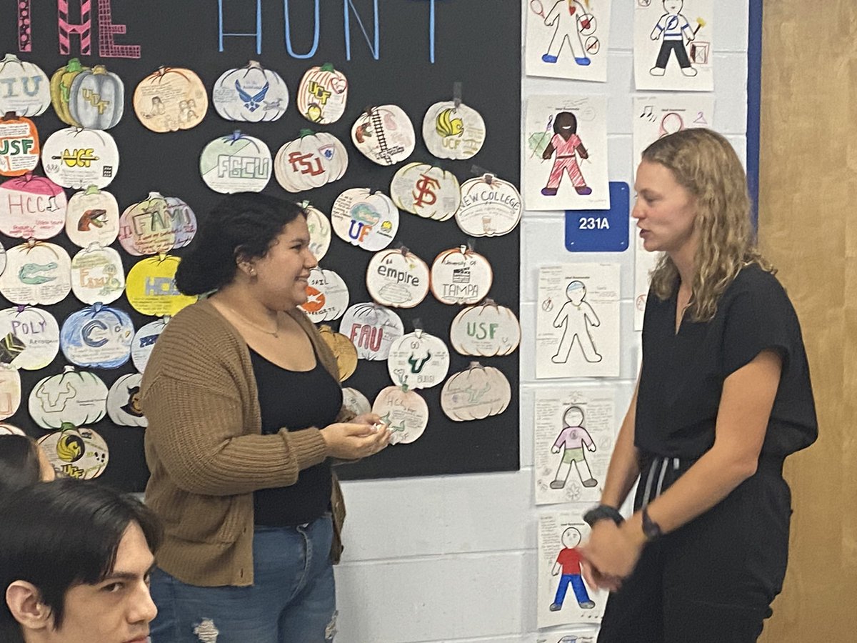 GATI 2023 at Armwood was a success! #GreatAmericanTeachIn <a href="/HillsboroughSch/">Hillsborough Schools</a> <a href="/2015_AHS/">Armwood High School</a>