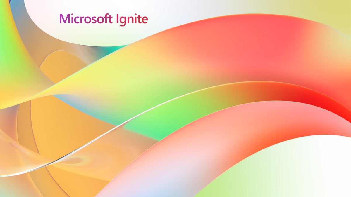atQor_'s tweet photo. Exciting news! Join Microsoft Ignite to explore the latest AI innovations with @markrussinovich . 🚀 Don't miss out on the tech trends shaping the future! #BitscapeTechTrend #TechInnovation #MS_Ignite @kartik_shah1 @PushkarajKale @MS_Ignite

https://t.co/S1vrBOyFds https://t.co/gM6UA0BVzd