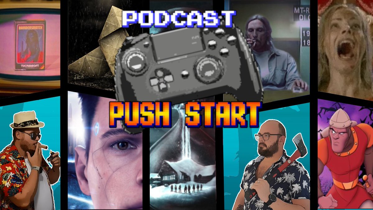 🎮🎬 Nowy odcinek "Push START" już na horyzoncie! 🎮🎬

Odkryj z nami fascynujący świat filmogier, gdzie granie przenika się z kinem, tworząc unikalne i interaktywne historie! 🕹️🍿 Jak technologia i emocje graczy współtworzą przyszłość rozrywki? 🔮✨ Posłuchaj już teraz!   🚀