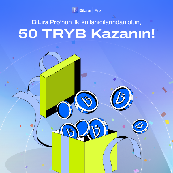 BiLira_Kripto's tweet photo. İlk 50 #BiLiraPro Kullanıcısına 50 TRYB 🎁
Eğer hala katılmadıysanız BiLira Pro Waitlist'e katılın, ardından kaydolarak ve arkadaşlarınızı listeye davet ederek sıralamada yükselin. İlk 50 kullanıcımıza özel 50 TRYB ödülden faydalanın! 🎉
👉 https://t.co/cWtMgb4nAi https://t.co/M9f149iTrG