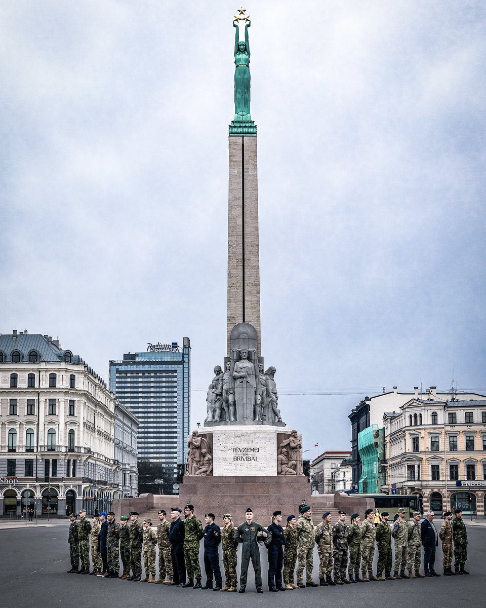 Retweet to join us in celebrating our Ally 🇱🇻 #Latvia on their #IndependenceDay!

<a href="/LV_NATO/">Latvia in NATO 🇱🇻</a> 🤝 #WeAreNATO