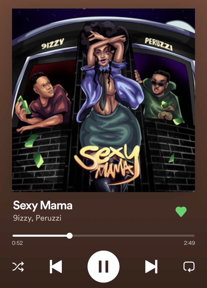 My new single Ft. <a href="/Peruzzi/">EL SUCIO GUAPO</a> is out now on all streaming platforms❤️🔥

9izzzy.lnk.to/SexyMama