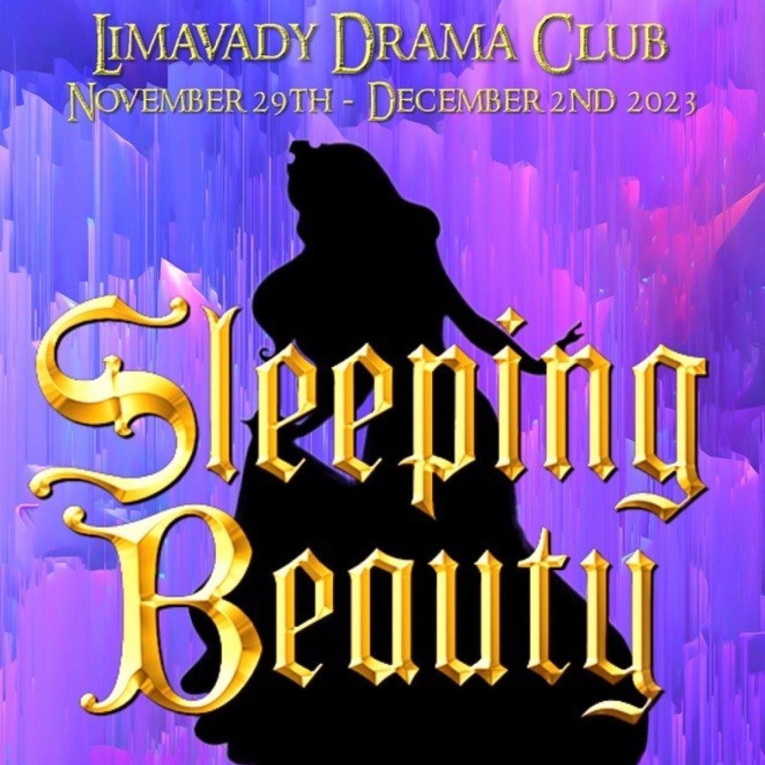 LipsSuicidePrev's tweet photo. Thanks to the kindness of Limavady Drama Club who will be donating a portion of their ticket sales to ourselves at LIPS.

Not to be missed!
@limavadydramaclub Presents SLEEPING BEAUTY @roevalleyartscentre
Wednesday 29, Thursday 30 November &amp; Friday 1 December, 7.30pm https://t.co/TLyDqPZDoB