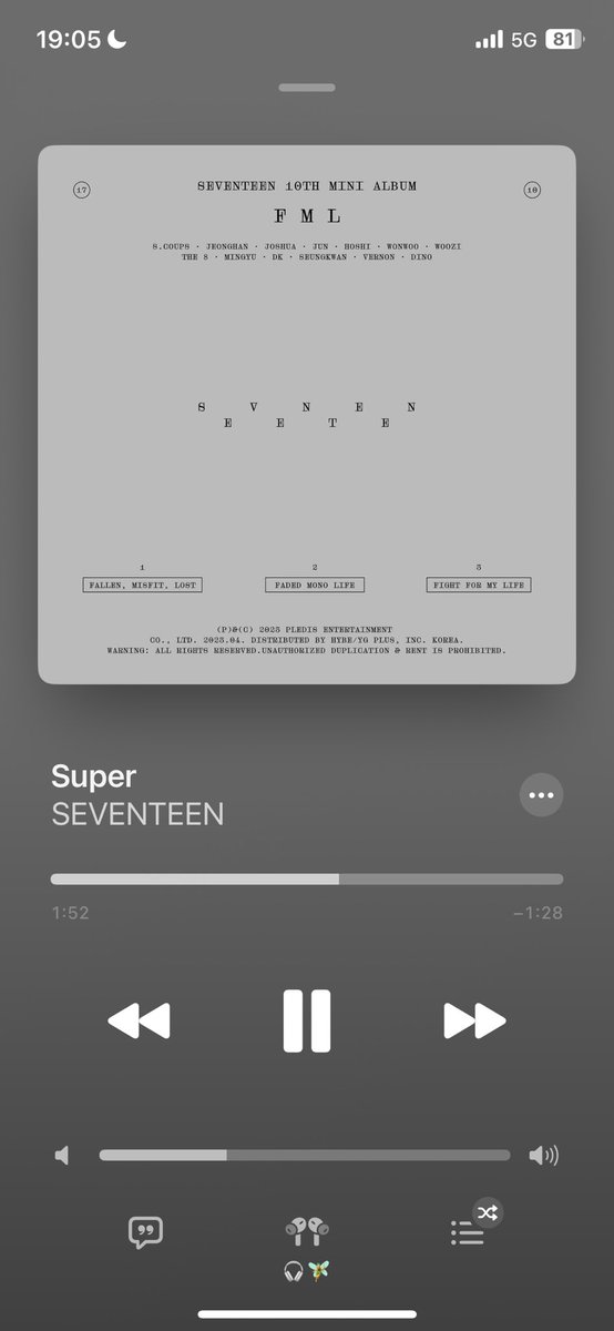 Runa_na77's tweet photo. 好きな曲おしえて https://t.co/wafKmvLN0v