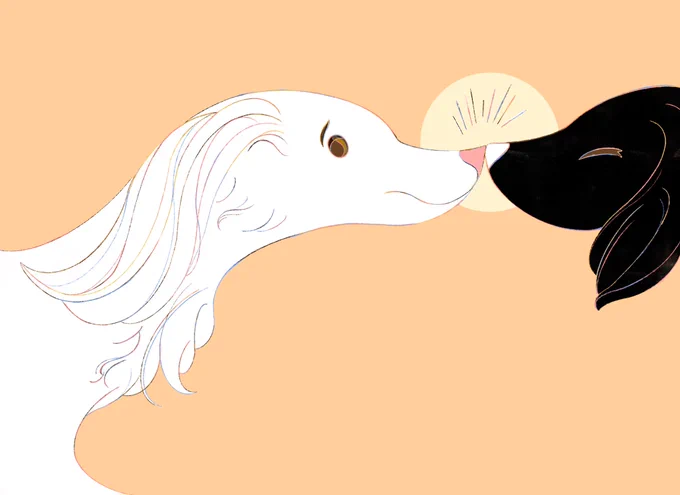 とんっ!#illustration 