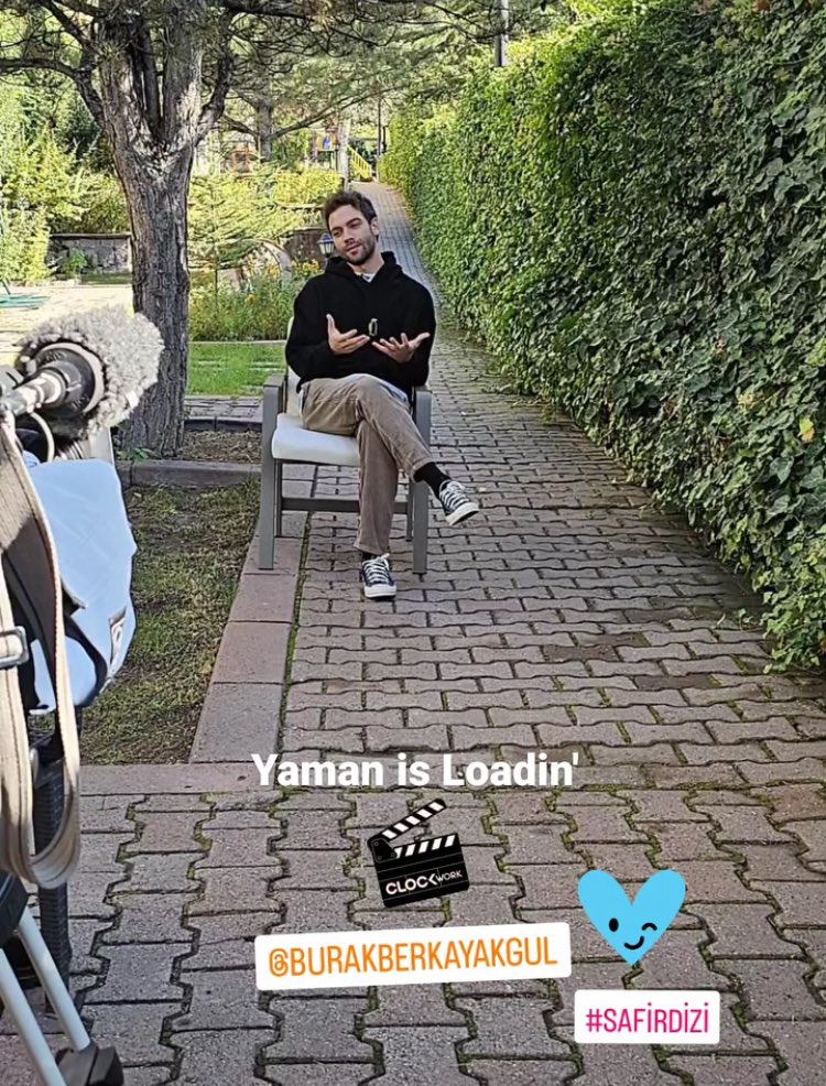 MuzikveTV's tweet photo. #BurakBerkayAkgül röportajı geliyor. 💥 https://t.co/SGExQGXDWe