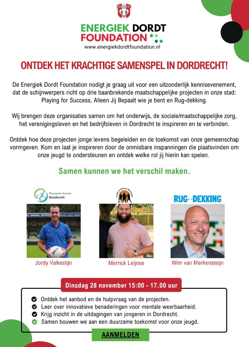 Playing for Success Dordrecht tweet media