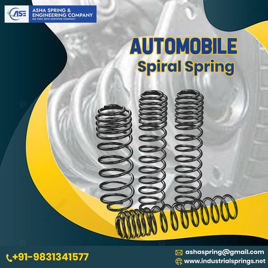 Automobile Spiral Springs are a type of spring that is used in the suspension system of vehicles. 
bit.ly/3FeWGeA
<a href="/KakanGhosh/">kakanghosh</a>
#DoubleTorsionSpring #SpringMechanism #TorsionSpringDesign #ashaspring #ashaspringsforcompressionsp #DoubleTorsionDomination #IndustrialSprings