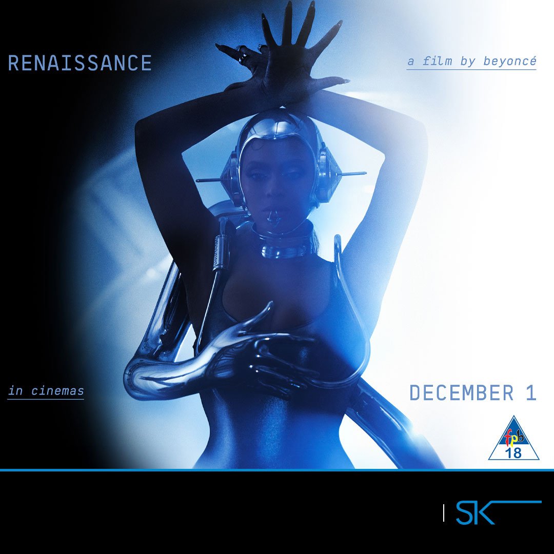 🌟✨ Get Ready for the Renaissance! 🎬🎤 👑🐝 Brace yourself for a cinematic masterpiece! Beyoncé is bringing the magic with 'Renaissance,' December 1st! 🎥🍿 🎫 Tickets are already on sale, so secure your spot to witness the iconic journey of Queen Bey on the big screen! 🚀🌈