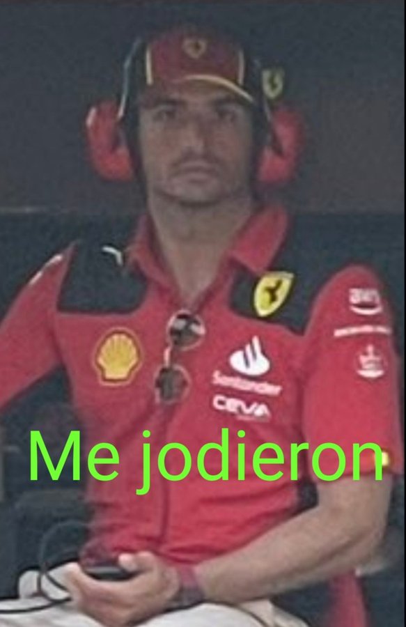 Leones_1899's tweet photo. COMIENZO UN MOVIMIENTO. #FREESAINZ 
@fia sois unos hijos de puta https://t.co/k3mK5fr2Bf