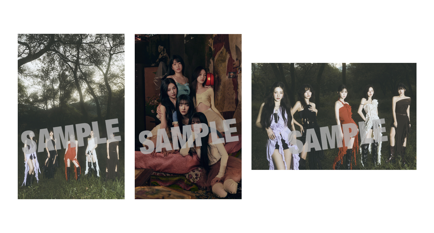 Red Velvet 公式ジャケットサイズカード　台湾盤特典 rv-180806-00.jpg