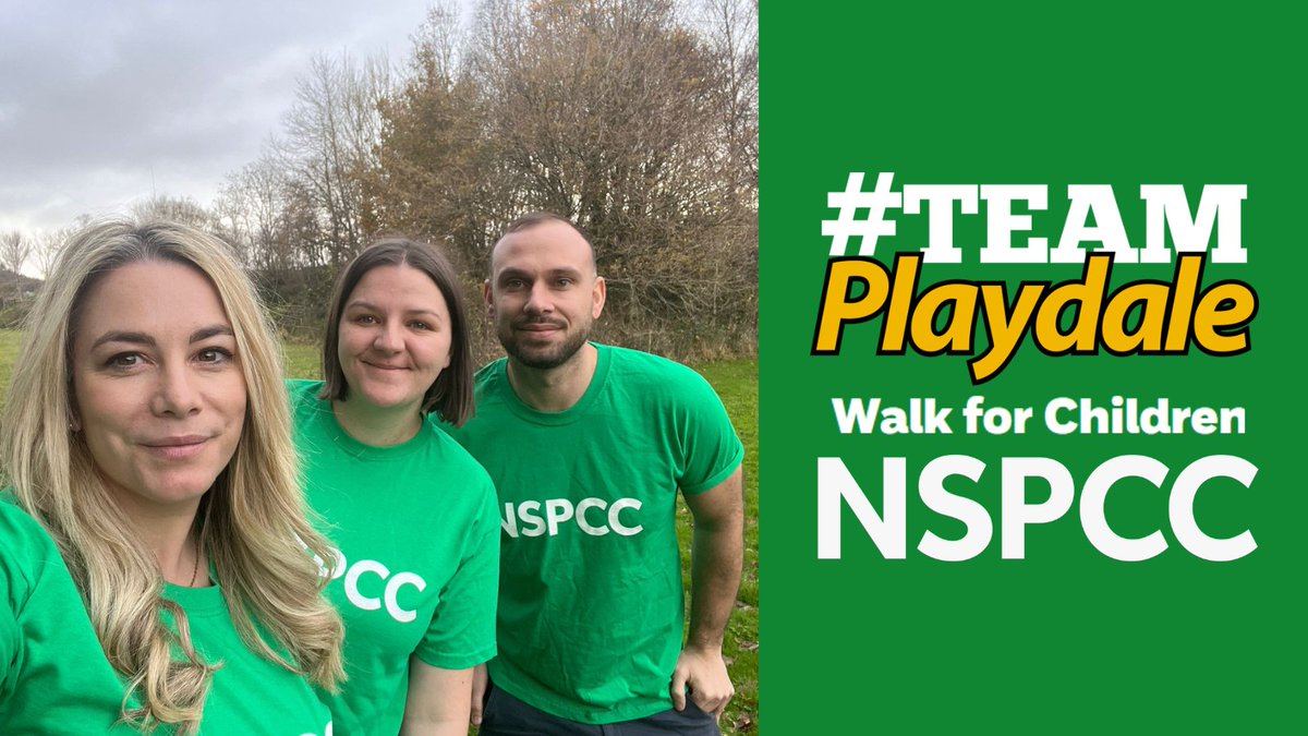 Playdale's tweet photo. On the 13th of December members of #TeamPlaydale are strapping on our head torches & joining the @NSPCC's #WalkforChildren up our local landmark Sir John Barrow Monument in #Ulverston! Each step brightens the future. Let's make a difference 👉https://t.co/ShJkd8zWxT 💚👟 https://t.co/Ma8R7LCjVk