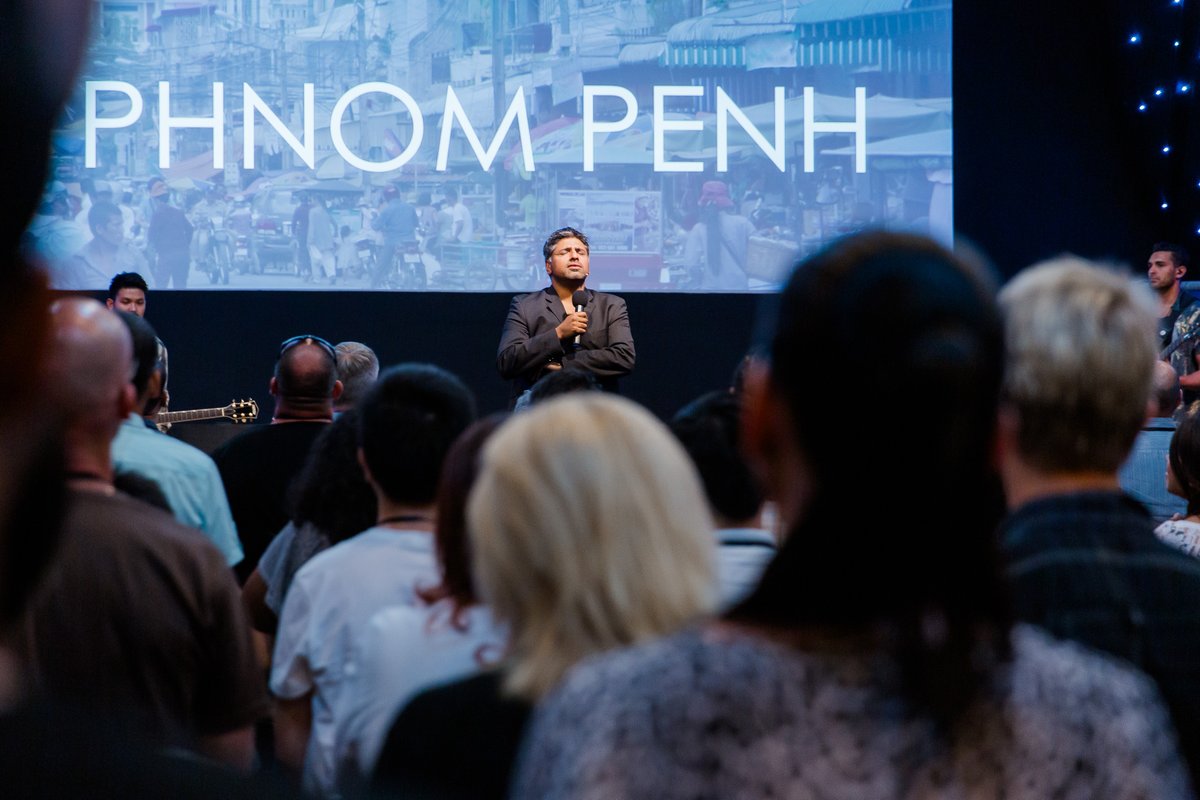 markvarughese's tweet image. Announcing Kingdomcity starting in Cambodia in 2013 was a landmark moment of our church history. The third of now 35 locations. It united our leaders in a shared mission and vision. It's amazing to see how God's plans unfold. #ReadyFireAim #kingdomcity @kingdomcity  🇰🇭✨