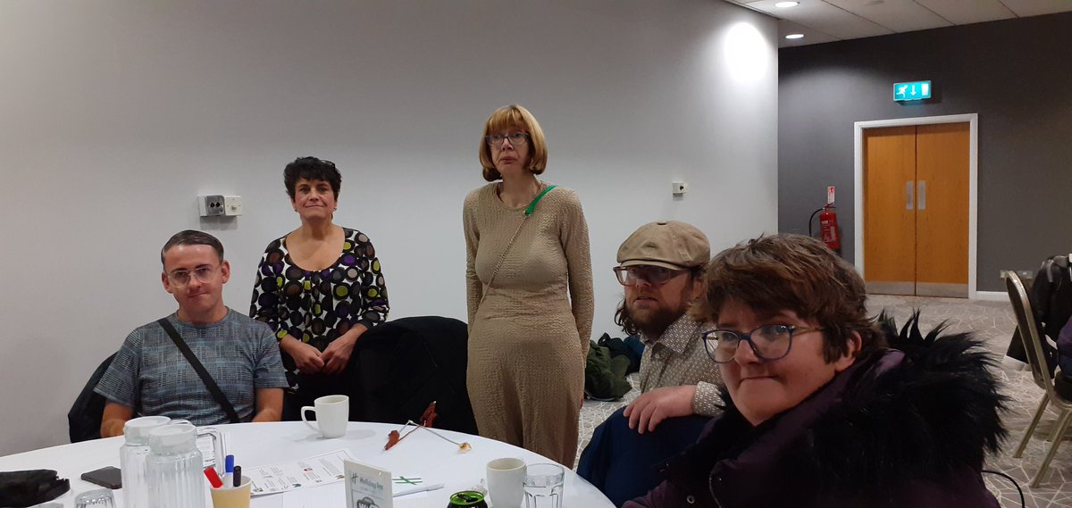 BIG Group Knowsley (@bigknowsley01) on Twitter photo The BIG group members are ready for the Cheshire Merseyside Confirm and Challenge Conference.
#selfadvocacy <a href="/LD_WITH_KDC/">LD WITH KDC</a> <a href="/nwtdt/">NWTDT Pathways</a> The BIG group members are ready for the Cheshire Merseyside Confirm and Challenge Conference.
#selfadvocacy <a href="/LD_WITH_KDC/">LD WITH KDC</a> <a href="/nwtdt/">NWTDT Pathways</a>