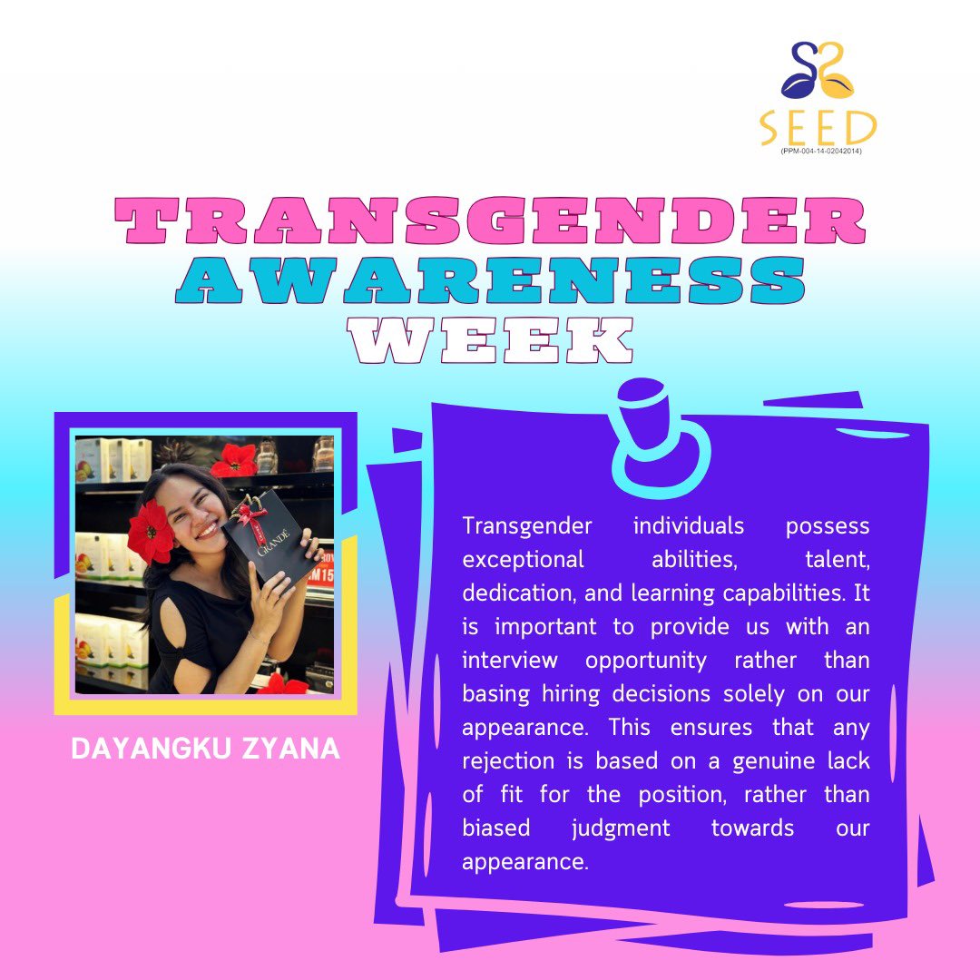 Share ur stories, resources, &amp; uplifting messages throughout this #TransAwarenessWeek. Together, let's create a world where everyone is celebrated 4 who they are, free from judgment and prejudice. Embrace diversity, spread love, and let's empower each other! 🌟💖 #TransRightsNow