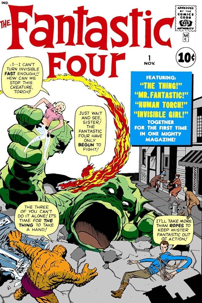 keytopx's tweet image. Este 2024 tengo un reto. Algo que quiero hacer desde siempre, desde que era un niño.
Un sueño por cumplir, en realidad.

Sí, este 2024 empezaré a leer todo el Universo Marvel desde Fantastic Four #1 (1961).

Pero hay trampa 👇.