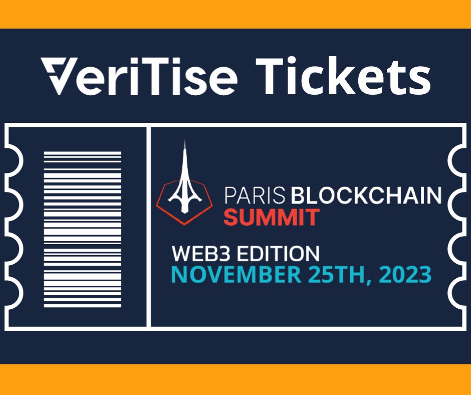 VeriTise's tweet photo. π Save the Date: November 25th - The #ParisBlockchainSummit is set to ignite the blockchain space! π₯ We're beyond thrilled to offer FREE tickets to this groundbreaking event. π
To enter:
1οΈβ£ #Retweet this post
2οΈβ£ Tag 2 friends who shouldn't miss out
Luck favors the bold! π Winners announced until November 23. Let the blockchain adventure begin! π
@FFPB_ #PBS #giveaway #Blockchain #crypto #cryptocurrencies #cryptonews #bitcoin #ethereum #solana #cardano #VTS #Veritise