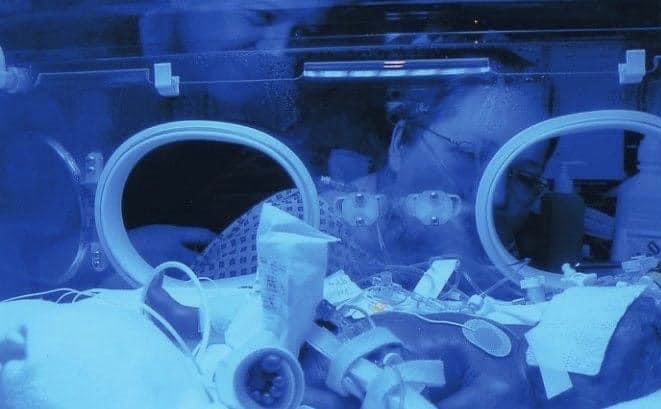 On #WorldPrematurityDay2023 Remembering the first time I got to see my 26 weeker, he was 3 days old, 15 weeks in hospital,  a year on oxygen, multiple operations &amp; scares but now a healthy happy 16 year old living his best life ❤️ 
So thankful to NHS &amp; the amazing work they do ❤️