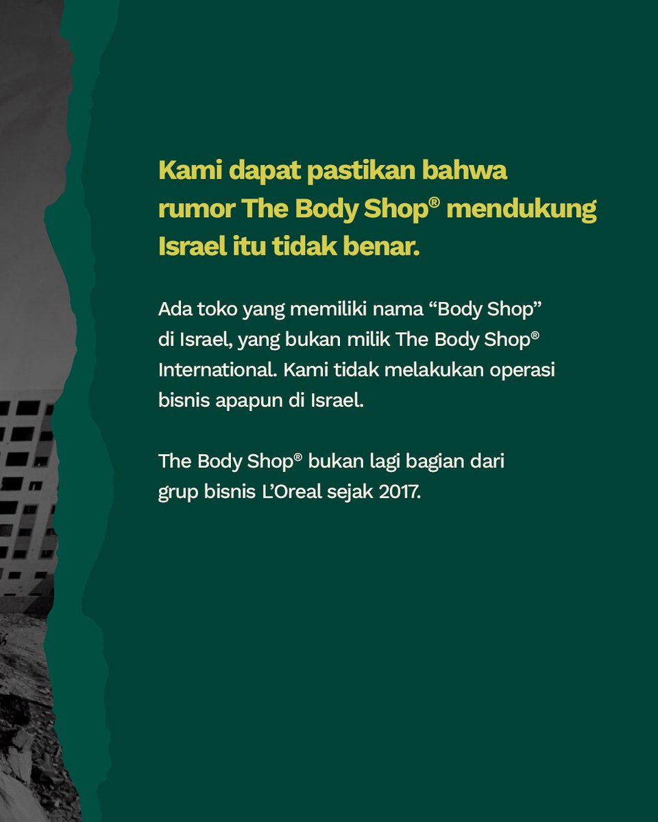 Bantuan dalam bentuk apapun
sangat berarti untuk saudara-saudara kita di Palestina, khususnya di Gaza.

Yuk, ulurkan tanganmu dengan berdonasi yang dapat
dibantu oleh staff kami di kasir atau melalui wecare.id 🍉