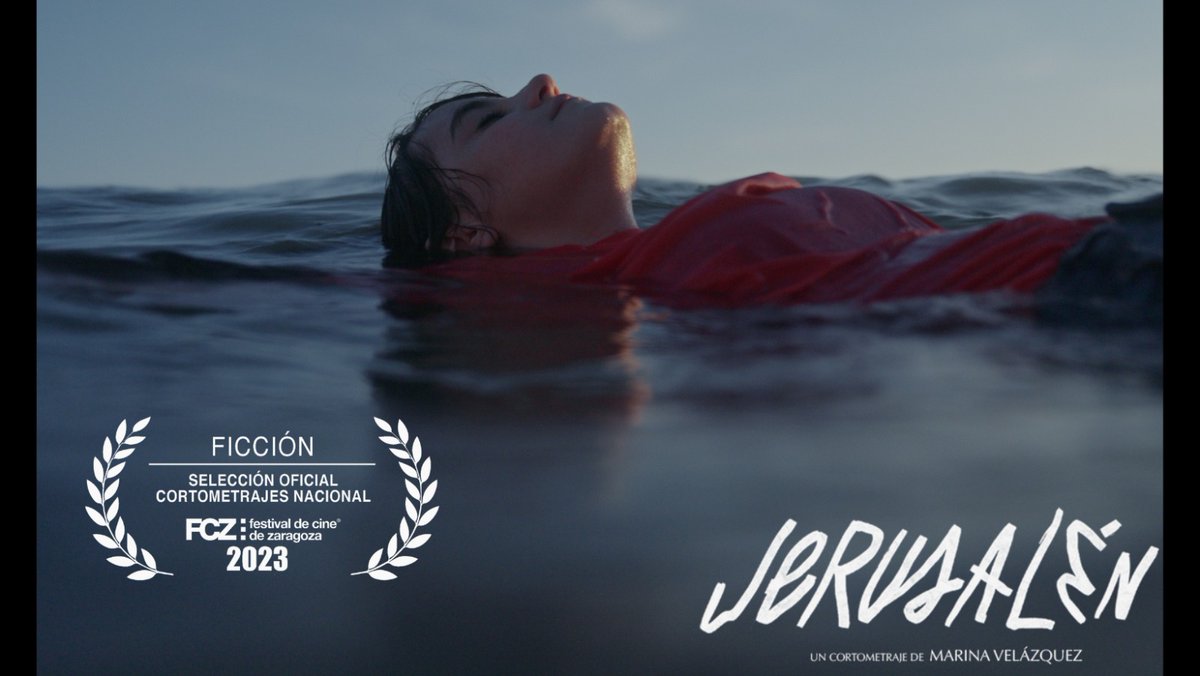 🏖️ NUEVA SELECCIÓN Disfruta este sábado 18 de noviembre a las 17h de nuestro cortometraje #Jerusalén de @marina_vlzqz en el @FescineZaragoza