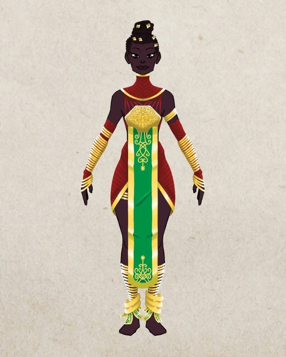 fr.ulule.com/lomepiratedele…

SHAURI 1/2

La reine Shauri règne sur le royaume de Bréda Prime avec une sagesse inégalée. Elle est connue pour ses décisions justes et éclairées.
#LomePiratedelEspace #nonauharcèlement #litteraturejeunesse #albumjeunesse #colorisme