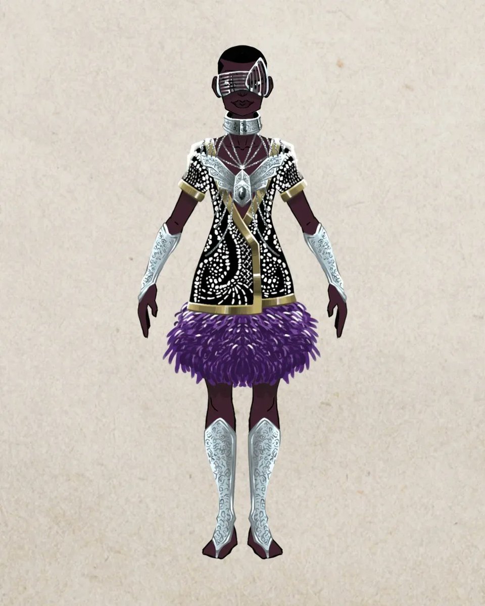 fr.ulule.com/lomepiratedele…

SHAURI 2/2

La reine Shauri règne sur le royaume de Bréda Prime avec une sagesse inégalée. Elle est connue pour ses décisions justes et éclairées.
#LomePiratedelEspace #nonauharcèlement #litteraturejeunesse #albumjeunesse #colorisme