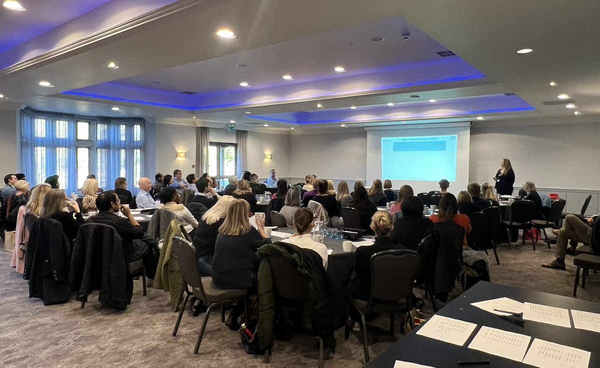 Delighted to be at the <a href="/EOE_cancer/">East of England Cancer Alliance</a> Annual East of England Educational Lung Cancer meeting with <a href="/HJrespiratory/">HJ Respiratory</a> <a href="/HughJamesLegal/">Hugh James</a> <a href="/LynnLynnyeates/">Lynn Yeates</a> <a href="/marymulhall/">Mary Mulhall</a> an excellent programme of speakers 🫁 #LungCancerAwarenessMonth #PatientCare