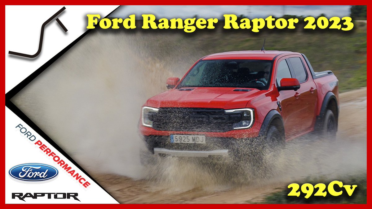 Ya está aquí!! Traemos al canal esta enorme pickup americana! La Ford Ranger Raptor 2023. ¿Valdrá la pena?

Prueba completa en el canal: youtu.be/Ryqzr-xNIS4