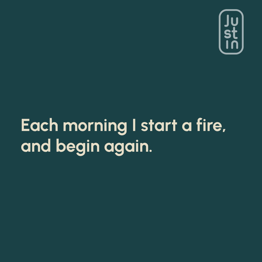 JustinEvansUX's tweet photo. Netflix recently released Blue Eye Samurai. The quote that stuck with me is "Each morning I start a fire, and begin again".

So even though today could be a hard day and you may have failed, learn from what you can and apply it to tomorrow.

#motivation #failearly #fail #learn https://t.co/MO1ORZPuh9