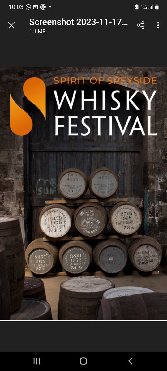We are delighted to announce that we will be working on the 25th anniversary of the <a href="/spirit_speyside/">Spirit of Speyside Whisky Festival</a> for 2024. Watch this space...