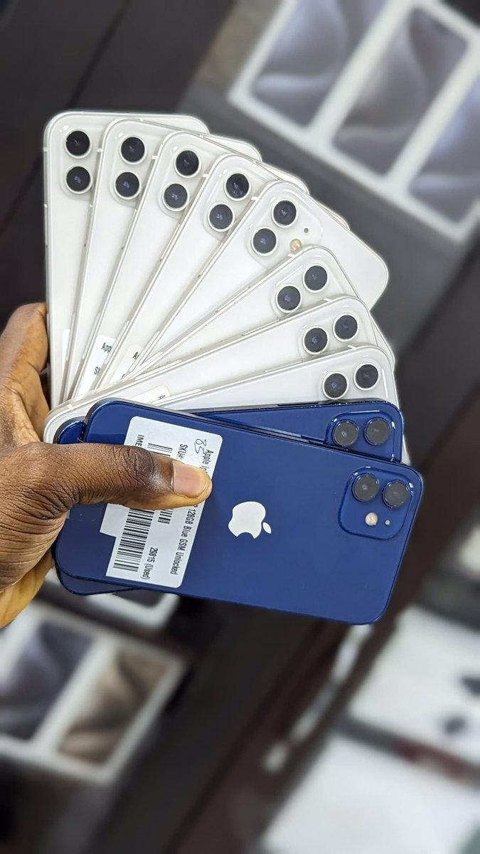 Thegadgetstore8's tweet image. 🇺🇸iPhone 12 128gb 
@ *430,000 
WHITE, BLUE,  PURPLE,

#Getplugged