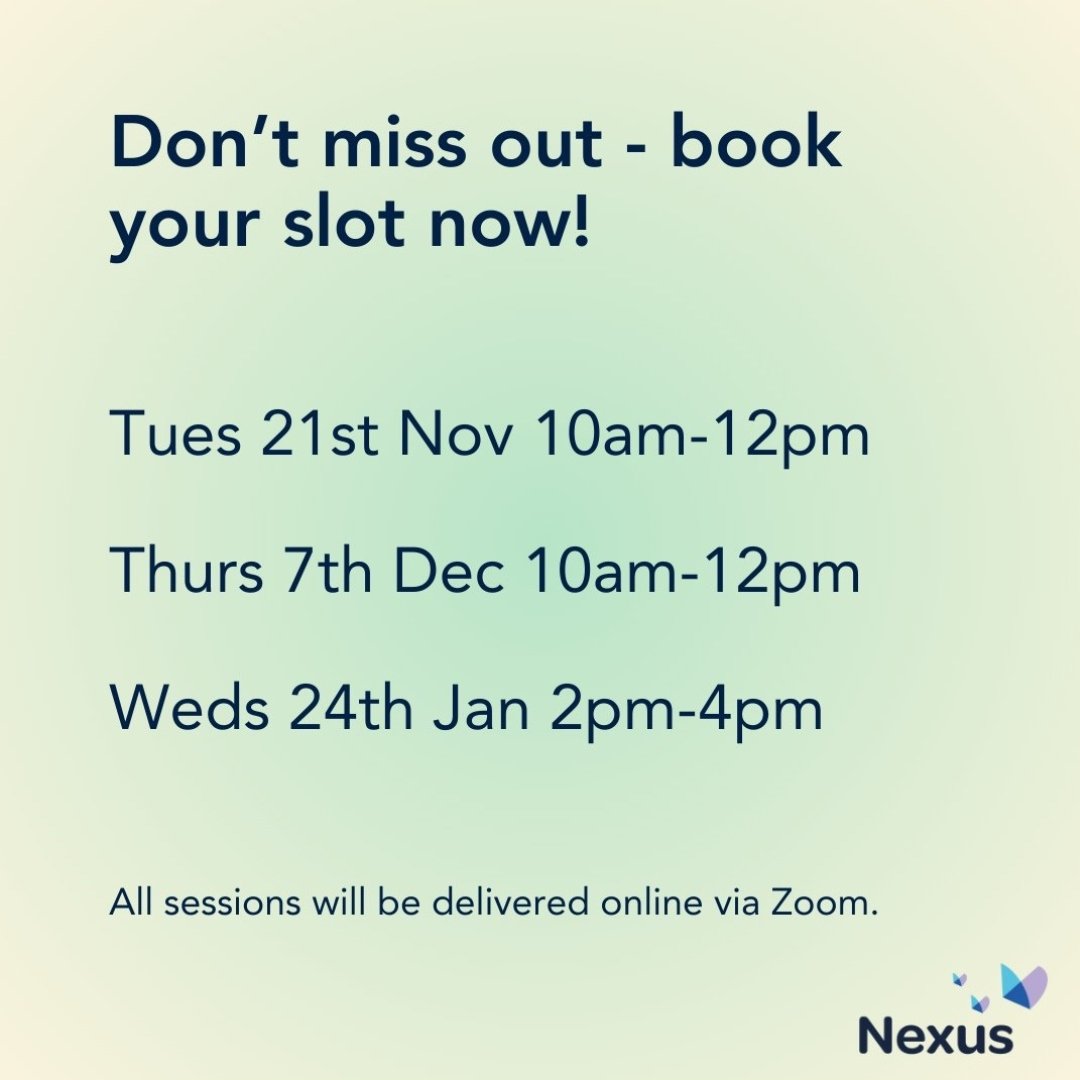 UUStuWellbeing's tweet photo. Reposted from @nexus.ni : 📢Upcoming FREE online Bystander Intervention workshops - open to anyone📢

Learn about safe intervention &amp; how to be an active bystander at one of our upcoming sessions.

Register via https://t.co/qE2aM80sdP https://t.co/9KM4aVTV7U