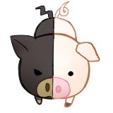 wmako0109's tweet photo. あしゅら豚が出現!
超可愛い豚をもっと出荷しよう！ https://t.co/act6VjMFNo