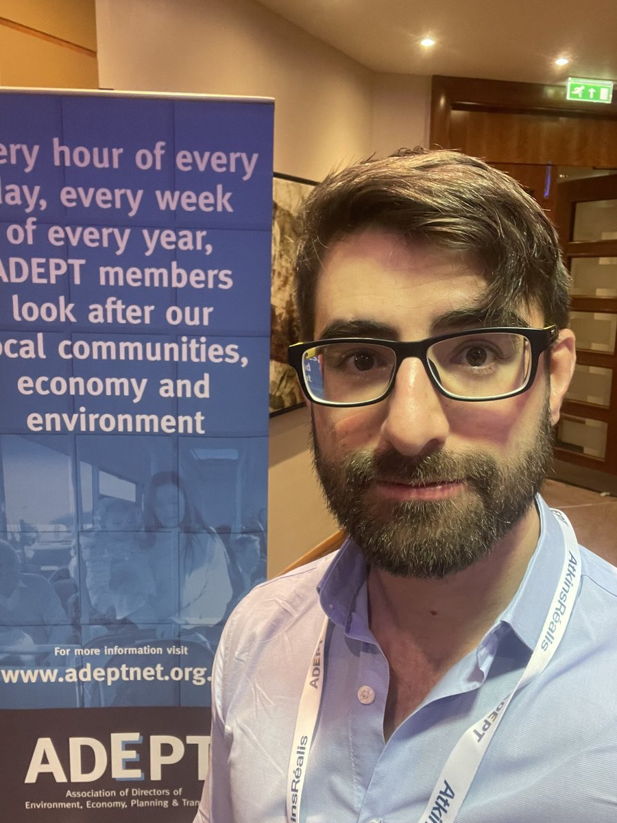 It’s a privilege to be in Nottingham for the ADEPT Autumn Conference, to share ideas and to learn.

I’ll be talking about our multi-award-winning Environmental Justice Measure, making environmental issues real, and using analysis to guide decision-making. <a href="/CityWestminster/">Westminster City Council</a>