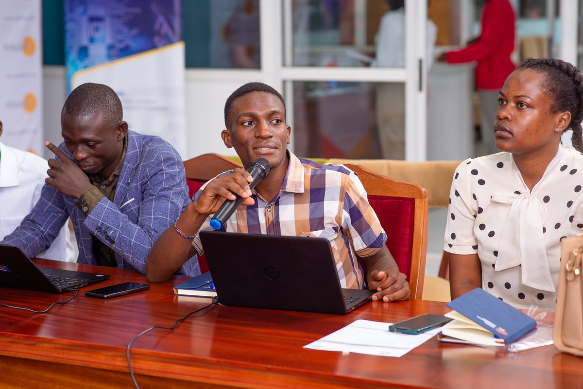 <a href="/ISOC_Foundation/">Internet Society Foundation</a> <a href="/CTDR_Uganda/">Centre For Tech Disputes Resolution - UG</a> <a href="/ailabtz/">Tanzania AI Lab</a> <a href="/UICTug/">Uganda Institute of Information & Comm. - UICT</a> <a href="/crdefenders/">Civil Rights Defenders</a> <a href="/TheLaunchPadTZ/">The LaunchPad</a> Welcome Cohort II! In 🇺🇬, we're currently diving deep into discussions on #dataprivacy. Here's the big question: 'What does data privacy mean to you?' Our participants are sharing diverse perspectives, unraveling the essence of consent and personal data protection. #DAPII