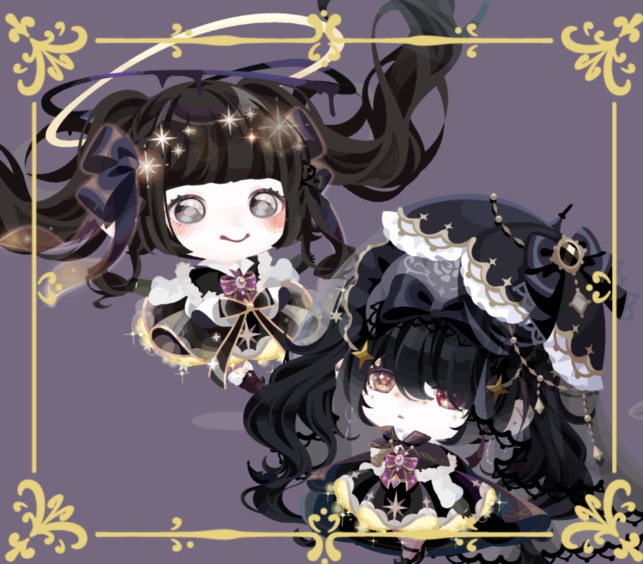 candycranky0's tweet photo. 𓀀ベルナール終戦記念

𓀀画像1名様
・いたずら双子ワンピ

𓀀参加方法 フォロー＆RT
𓀀締め切り 12月8日 23時59分
𓀀方法  目を閉じて選択

みんな大好き金枠や！金枠みんな好きだよな！👊
3.4枚目は着用例という名のウチの子自慢😉
#ポケコロ #ポケコロただプレ会 #ポケコロプレ会 #ポケコロただプレ https://t.co/lORgIzLhHq