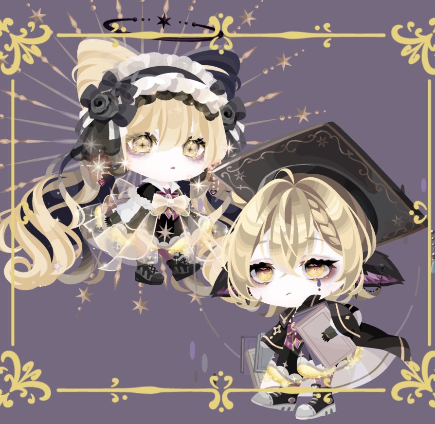 candycranky0's tweet photo. 𓀀ベルナール終戦記念

𓀀画像1名様
・いたずら双子ワンピ

𓀀参加方法 フォロー＆RT
𓀀締め切り 12月8日 23時59分
𓀀方法  目を閉じて選択

みんな大好き金枠や！金枠みんな好きだよな！👊
3.4枚目は着用例という名のウチの子自慢😉
#ポケコロ #ポケコロただプレ会 #ポケコロプレ会 #ポケコロただプレ https://t.co/lORgIzLhHq