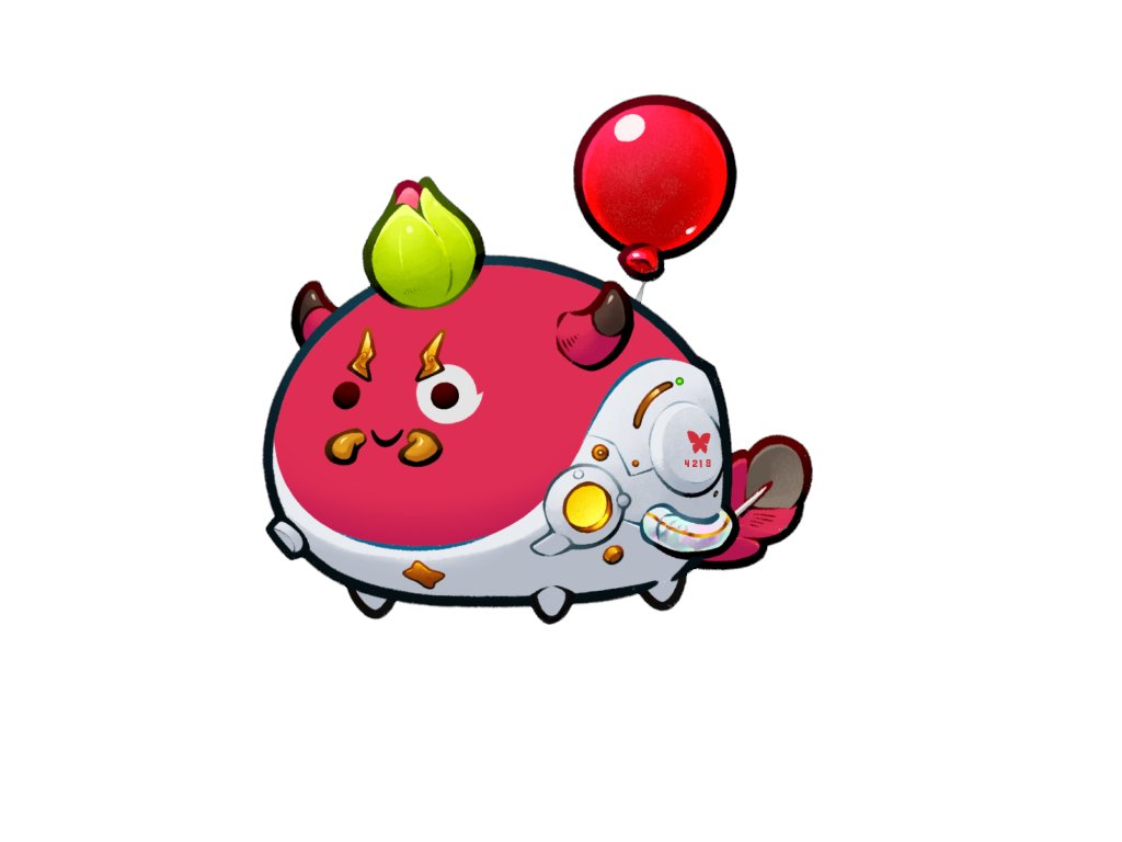 🚨 Mini Axie Art Contest🎨

Create a logo for <a href="/Kyroh/">Kyroh</a>'s land guild, simple

🏆 Prizes:

🥇 Japanese Axie 
🥈 25 $RON 
🥉 25 $RON

Deadline: ⏰

A week is enough, right? Right? 

The reference:🌌

Axie #4218 - Ego, the king of the Axie Underworld, guards the souls of the dead