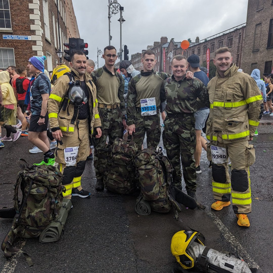 Here we shine the spotlight on some of our incredible partner charities @MovemberIreland A traumatic incident left Jonathon Forbes battling PTSD. Movember became a beacon, aiding not just him, but fire stations worldwide Read the full story bit.ly/3G4NGsU #Movember