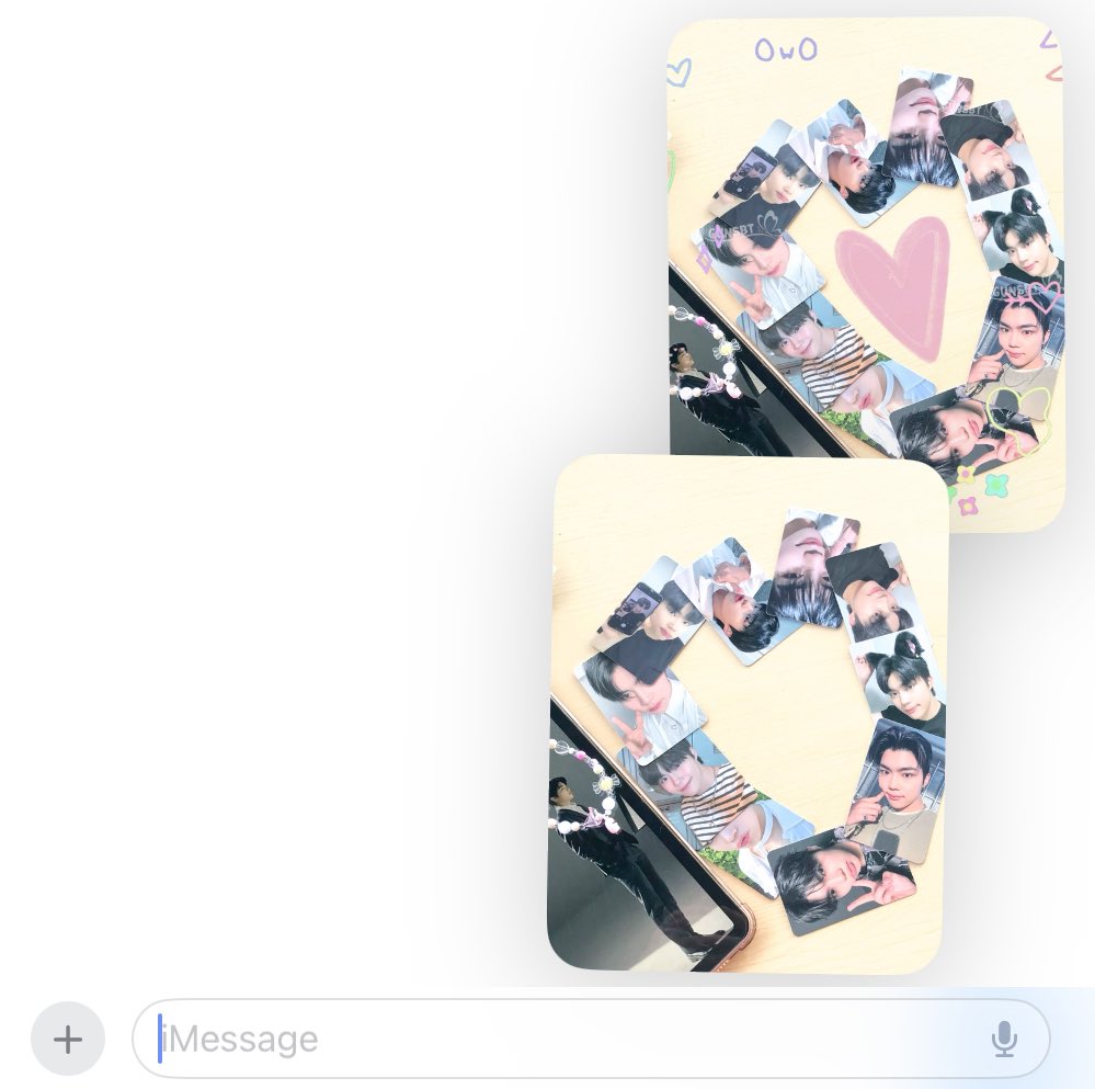 GUNSBT's tweet photo. gunwook's yits era photocards>> https://t.co/X2M8L9iicS